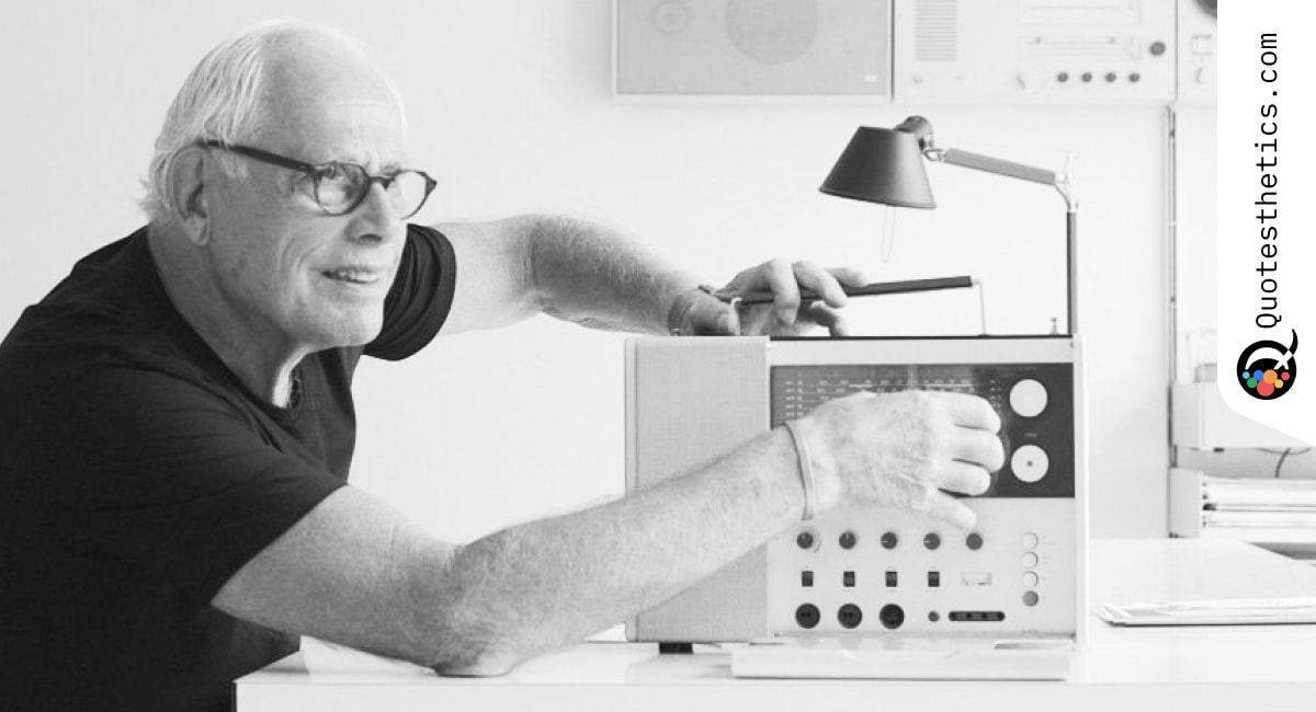Dieter Rams on Product Design