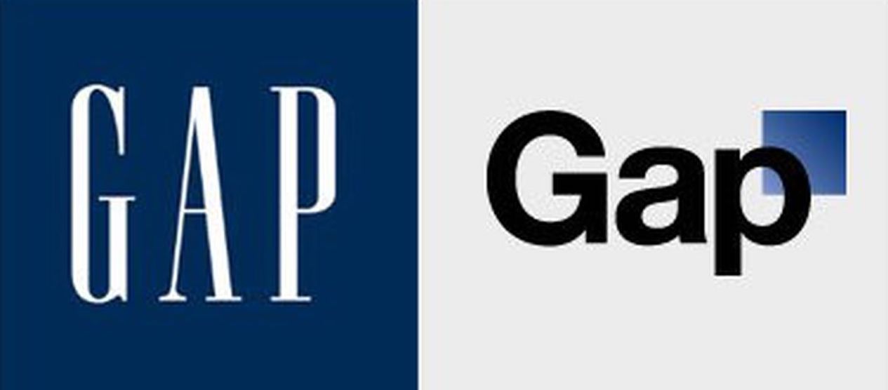 GAP Logo Redesign