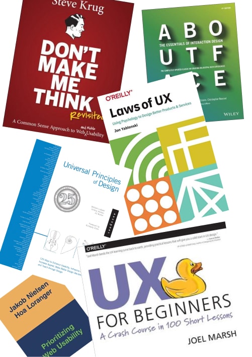The Collection of Books Every UX Designer Should Read!