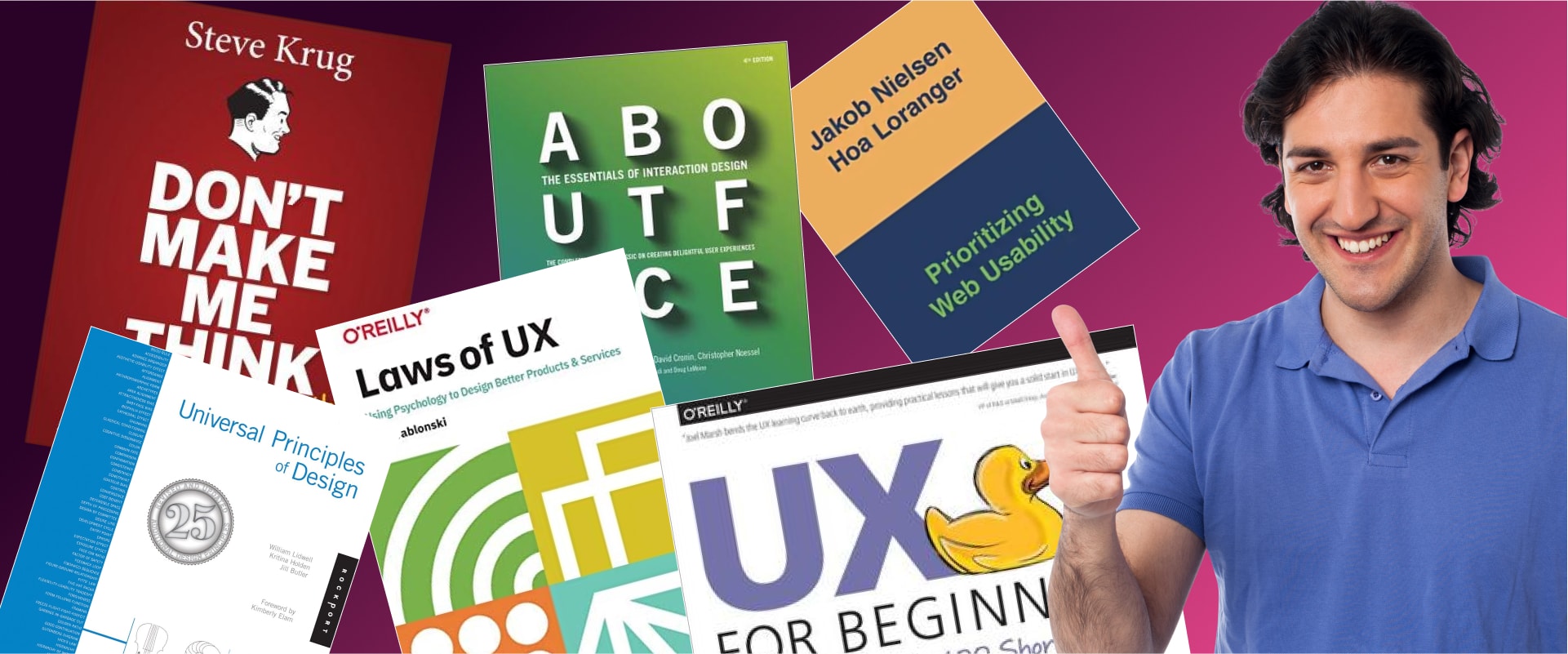 The Best UX Design and Marketing Books